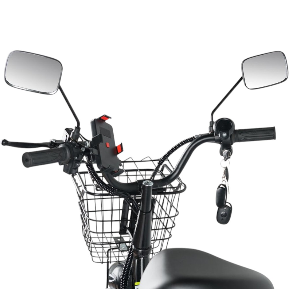 Электровелосипед Eltreco Khan 1